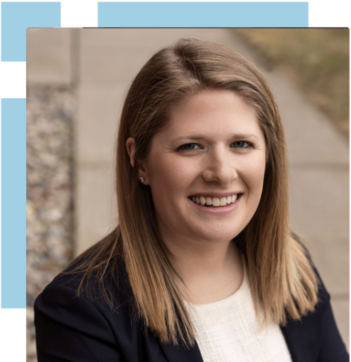 Headshot of Alexandra Ochalek, Director at Townsend Search Group.